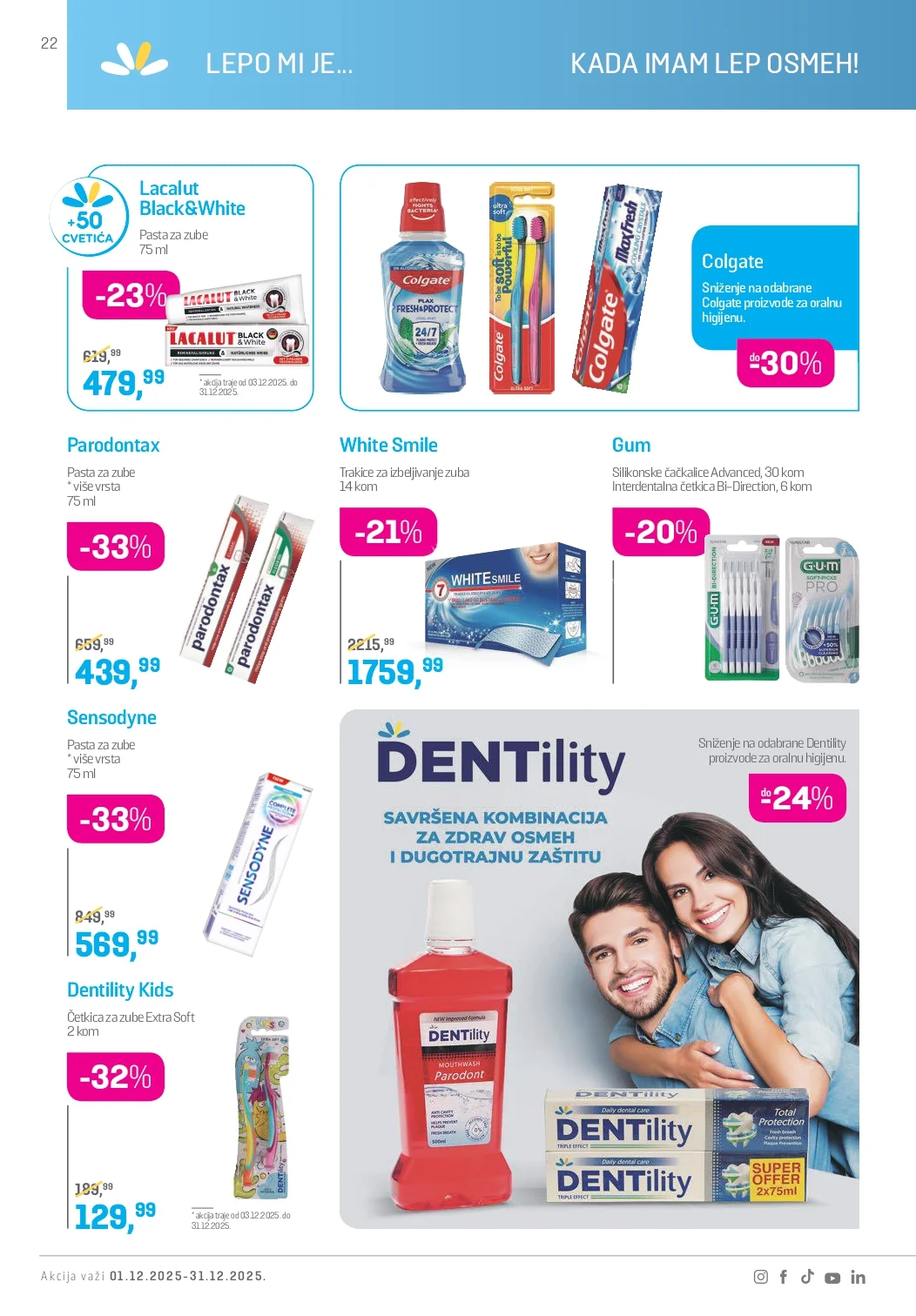 Lilly katalog DECEMBAR 2025.