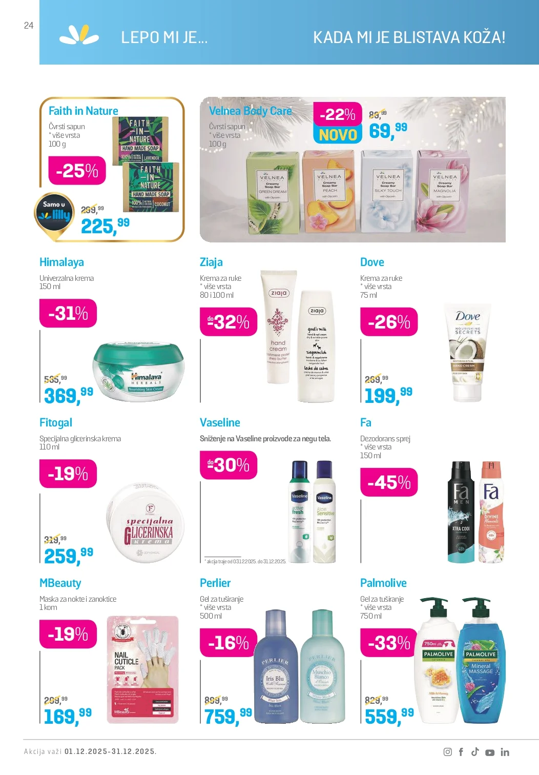 Lilly katalog DECEMBAR 2025.