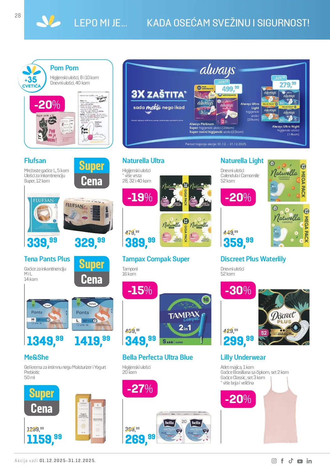 Lilly katalog DECEMBAR 2025.