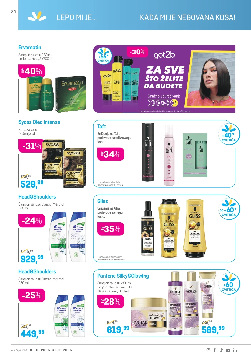 Lilly katalog DECEMBAR 2025.