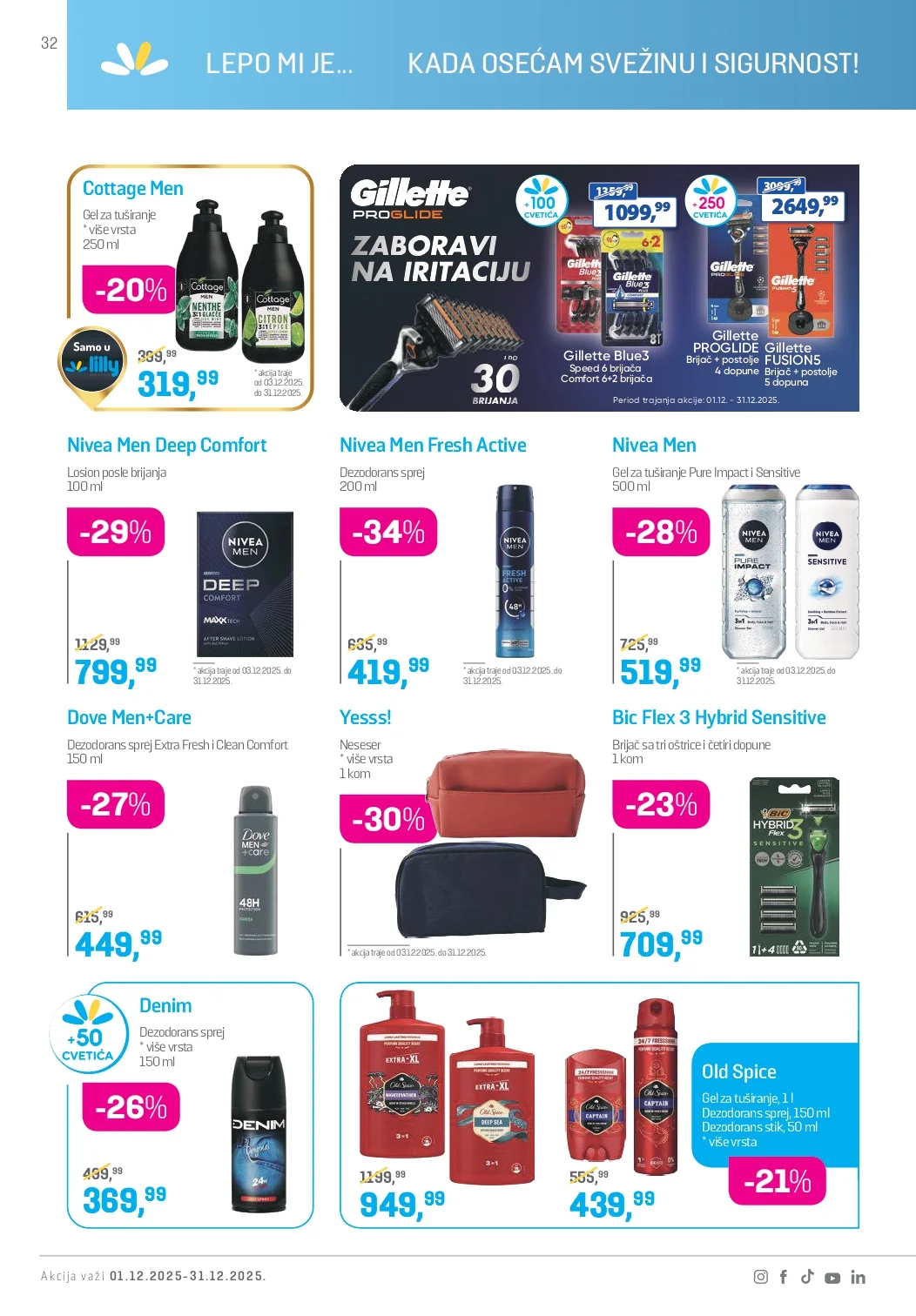 Lilly katalog DECEMBAR 2025.