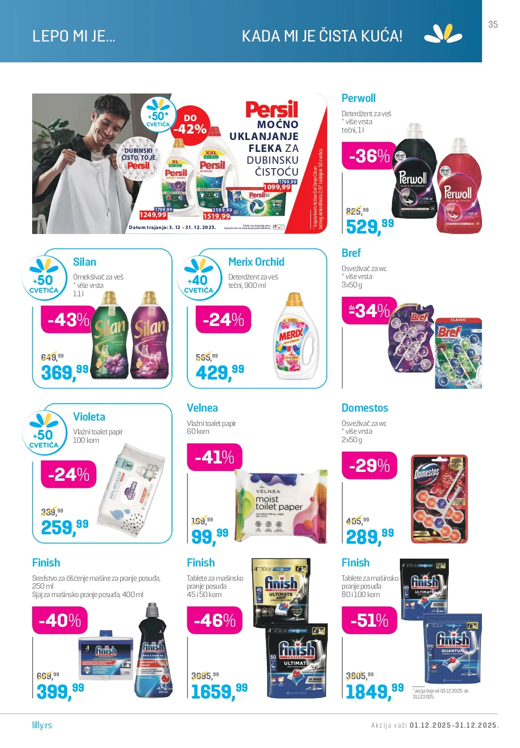 Lilly katalog DECEMBAR 2025.