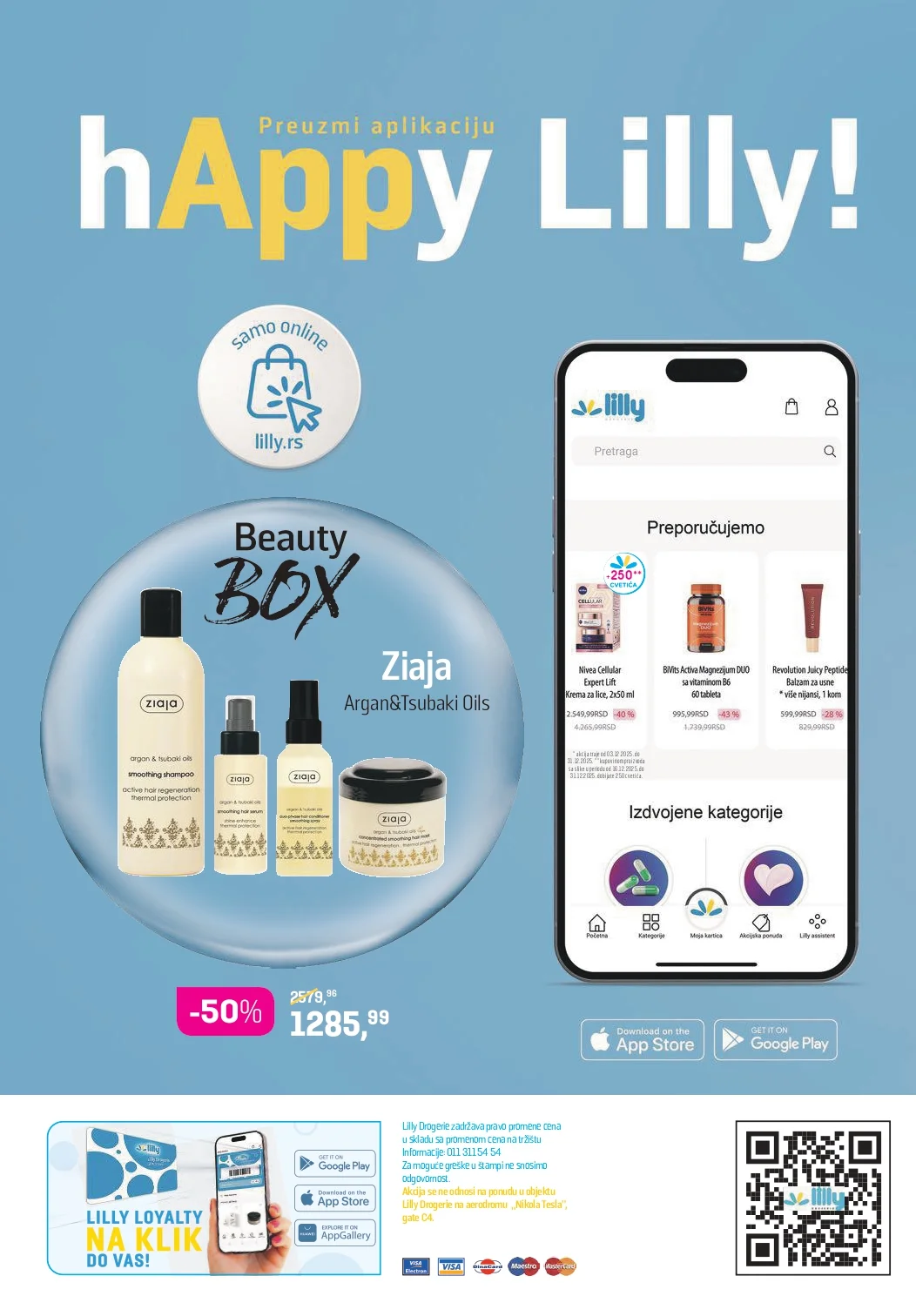Lilly katalog DECEMBAR 2025.