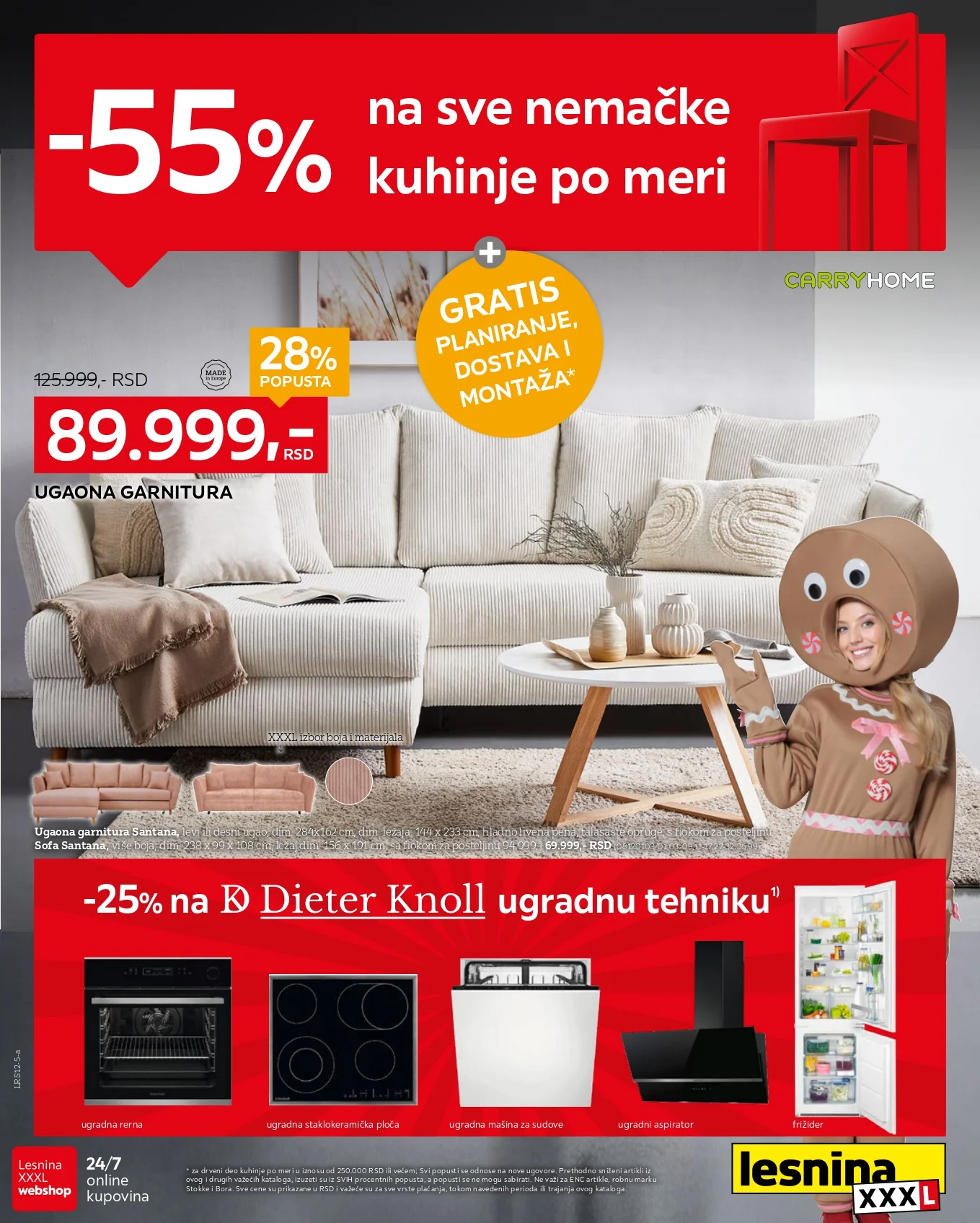 Lesnina XXXL katalog 1-31.12.2025.