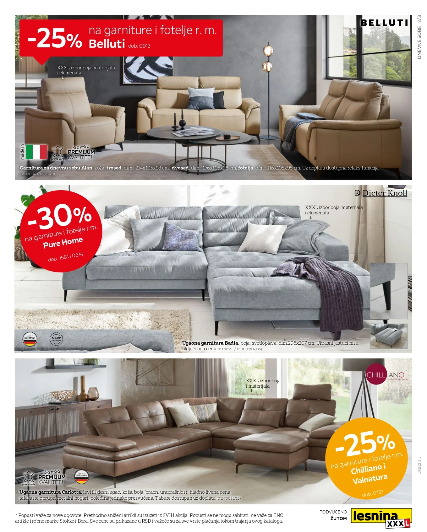 Lesnina XXXL katalog 1-31.12.2025.