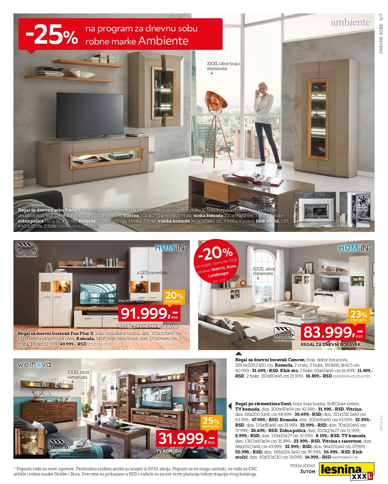 Lesnina XXXL katalog 1-31.12.2025.