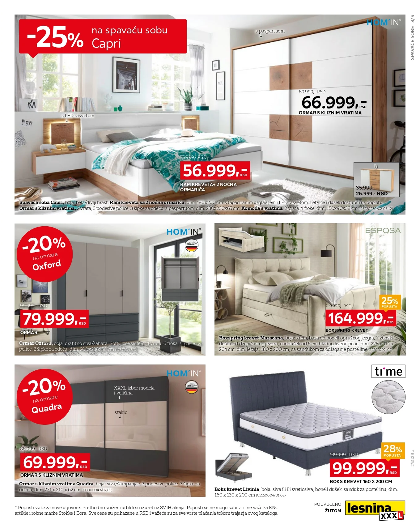 Lesnina XXXL katalog 1-31.12.2025.