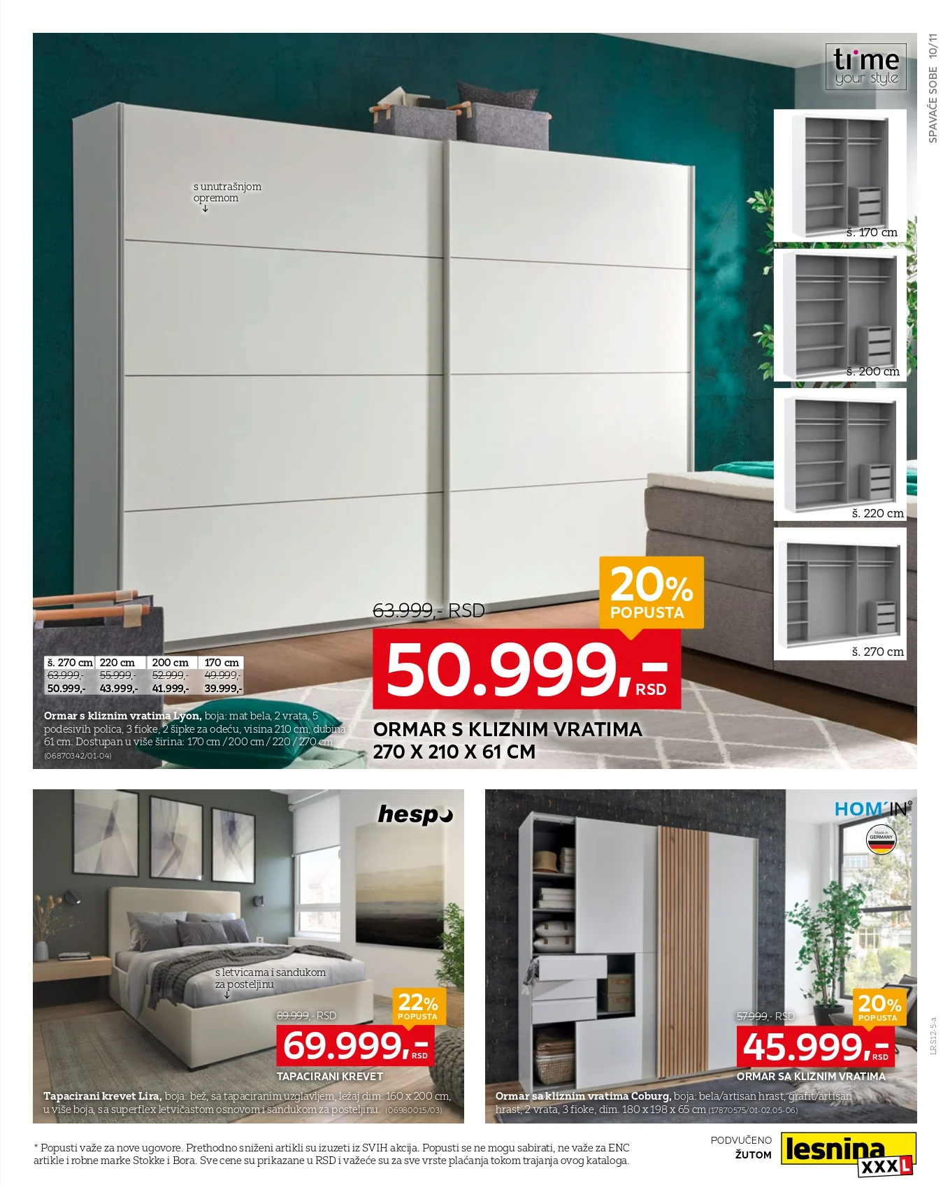 Lesnina XXXL katalog 1-31.12.2025.