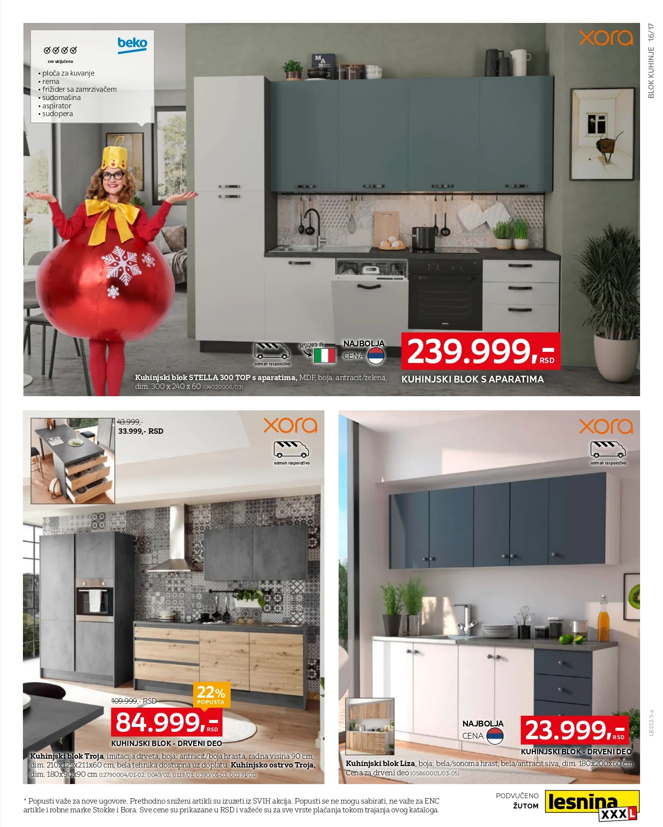 Lesnina XXXL katalog 1-31.12.2025.