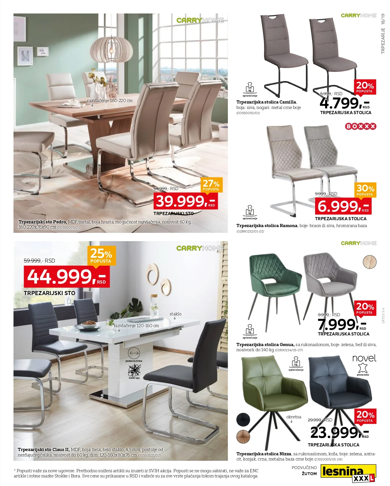 Lesnina XXXL katalog 1-31.12.2025.