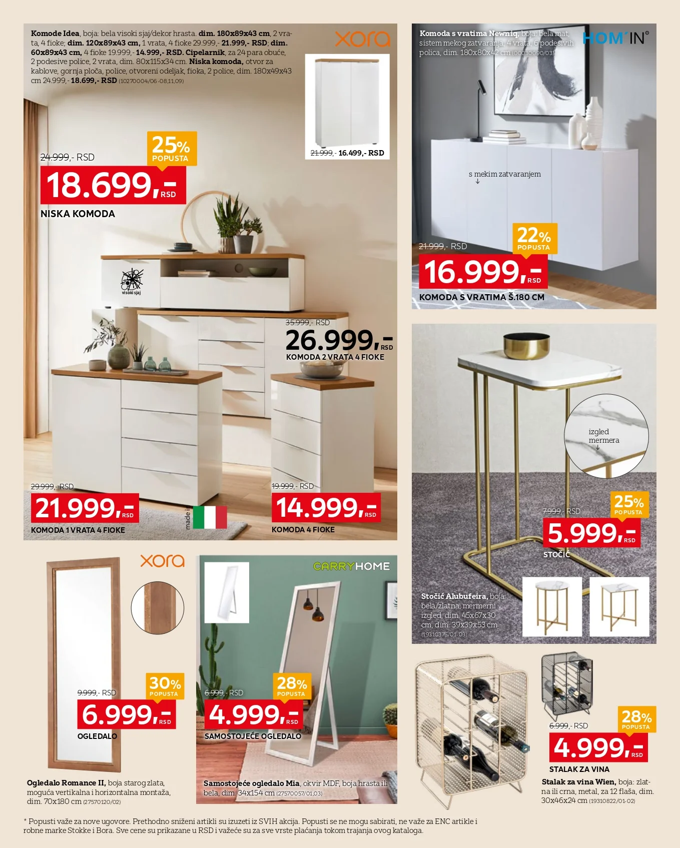 Lesnina XXXL katalog 1-31.12.2025.