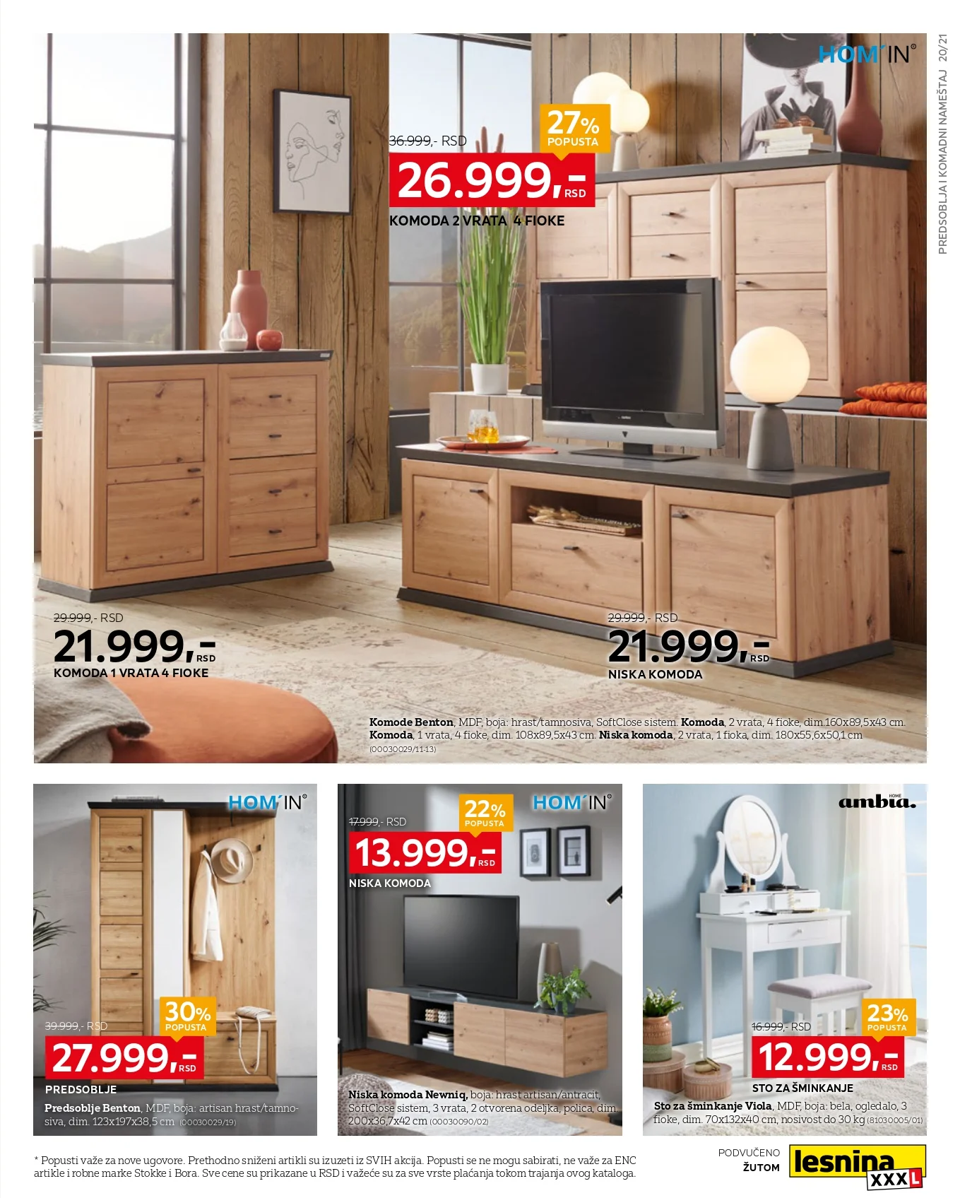 Lesnina XXXL katalog 1-31.12.2025.