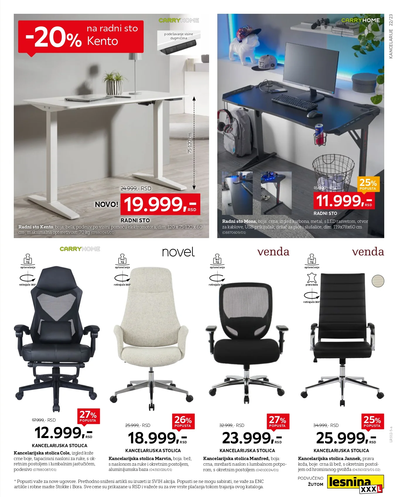 Lesnina XXXL katalog 1-31.12.2025.