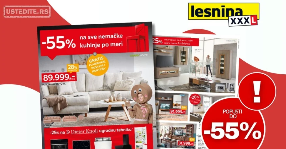 Lesnina XXXL katalog 1-31.12.2025.