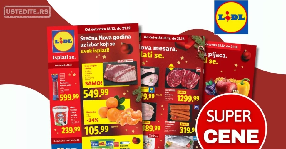 Lidl katalog 18-24.12.2025.