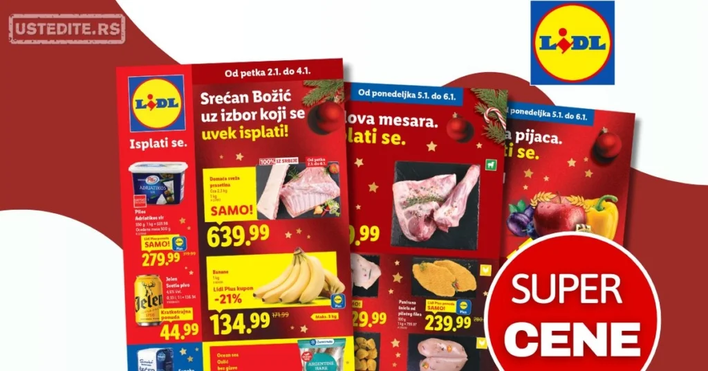 Lidl katalog 2-6.1.2026.