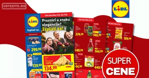 Lidl katalog 4-10.12.2025.