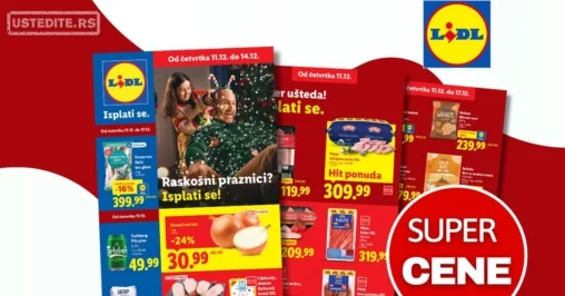 Lidl katalog 11-17.12.2025.