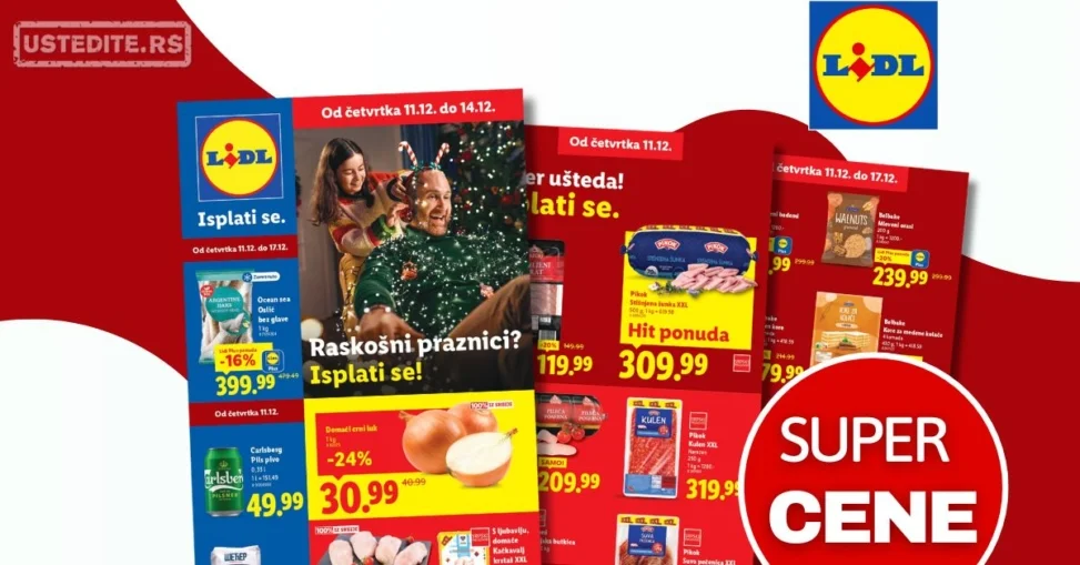Lidl katalog 11-17.12.2025.