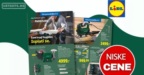 Lidl URADI SAM 5-6.1.2026.