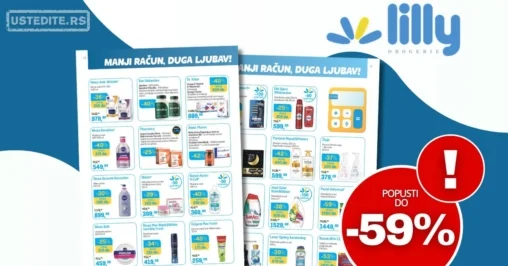 Lilly MANJI RAČUN/DUGA LJUBAV 1-31.12.2025.