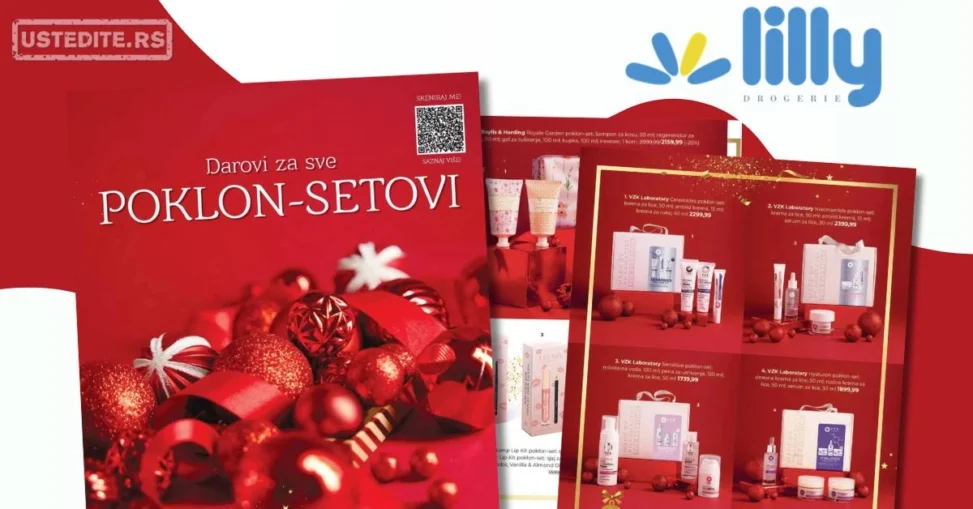 Lilly POKLON SETOVI 15.12.2025–15.1.2026.