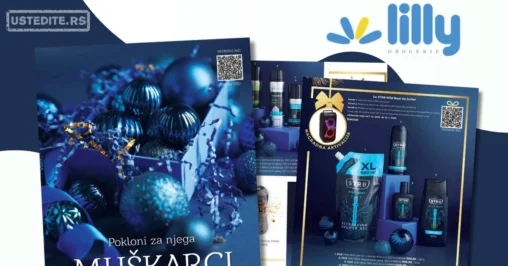 Lilly katalog POKLONI ZA MUŠKARCE sniženje do 15.1.2026.