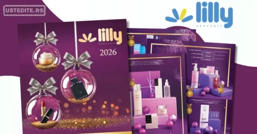 Lilly katalog NOVOGODIŠNJA PONUDA 15.12.2025–15.1.2026.
