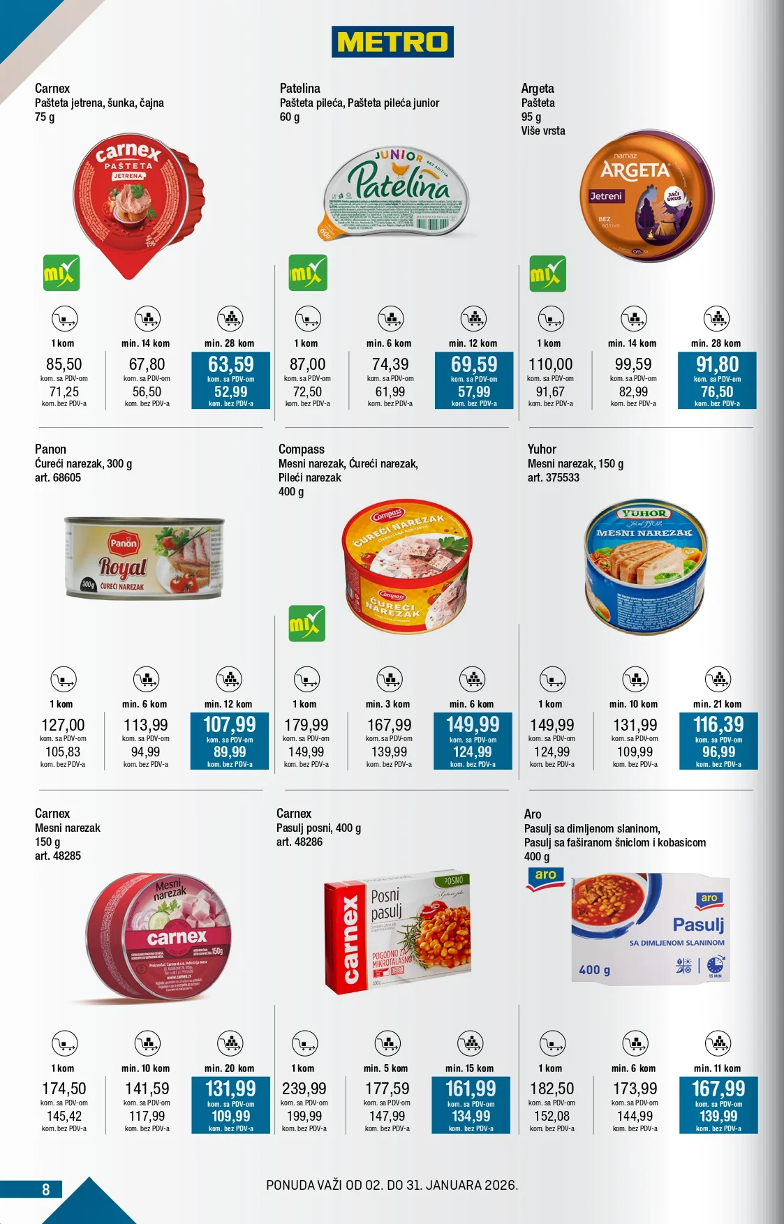 Metro katalog 2-31.1.2026.