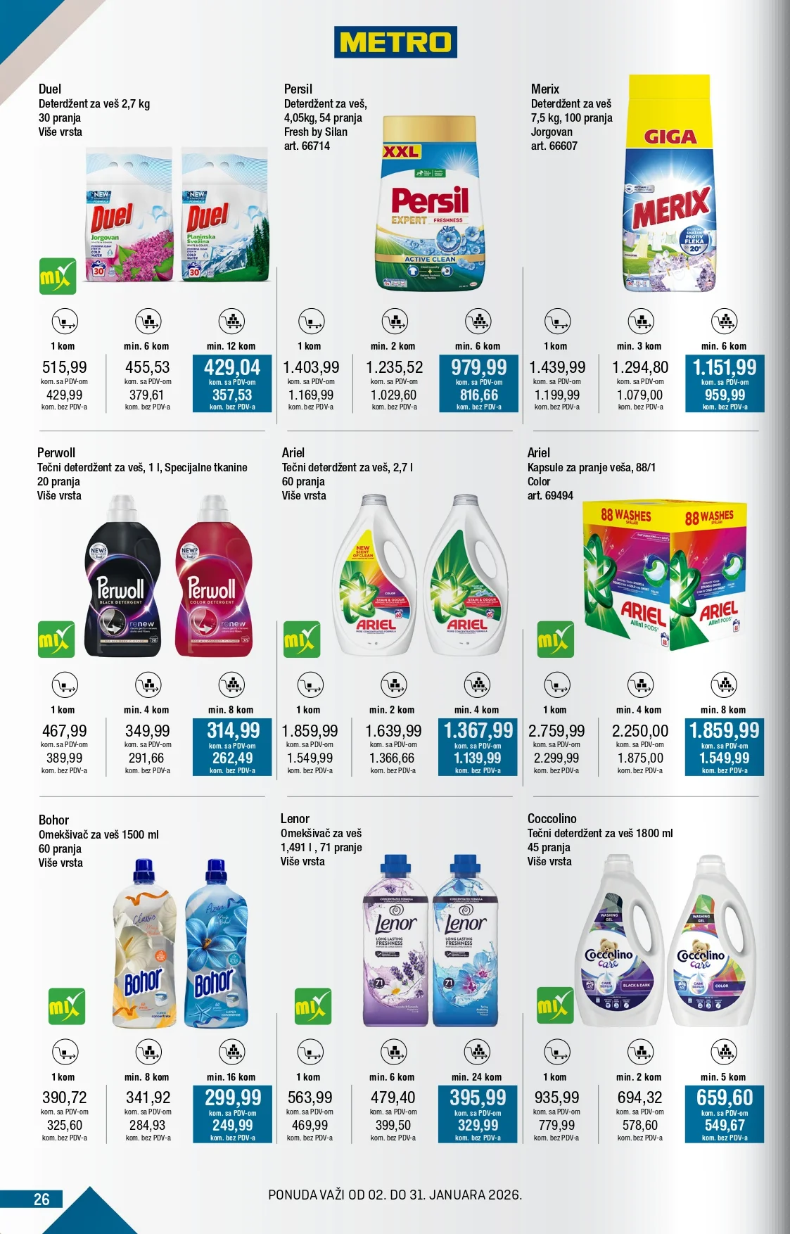 Metro katalog 2-31.1.2026.
