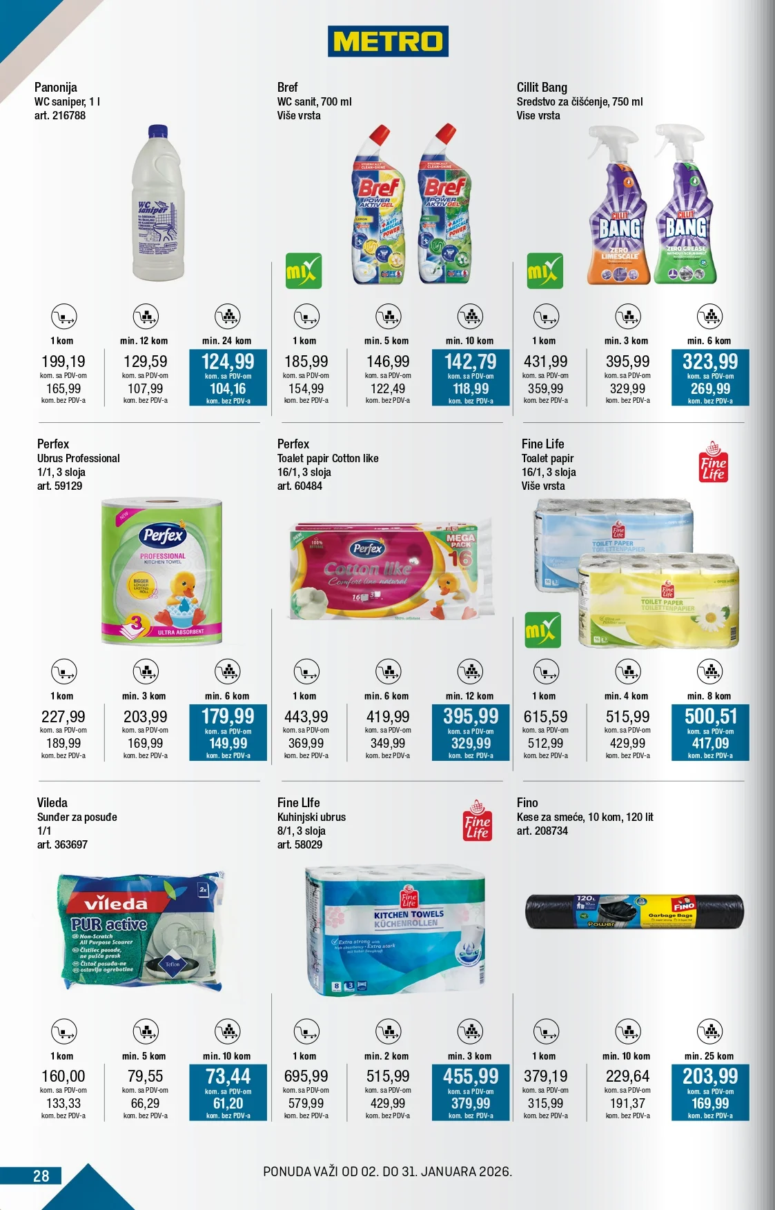 Metro katalog 2-31.1.2026.