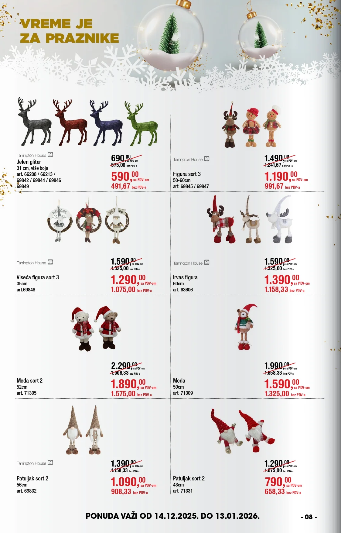 Metro katalog NOVOGODIŠNJA PONUDA 14.12.2025-13.1.2026.