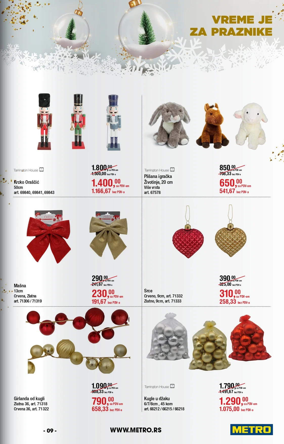 Metro katalog NOVOGODIŠNJA PONUDA 14.12.2025-13.1.2026.