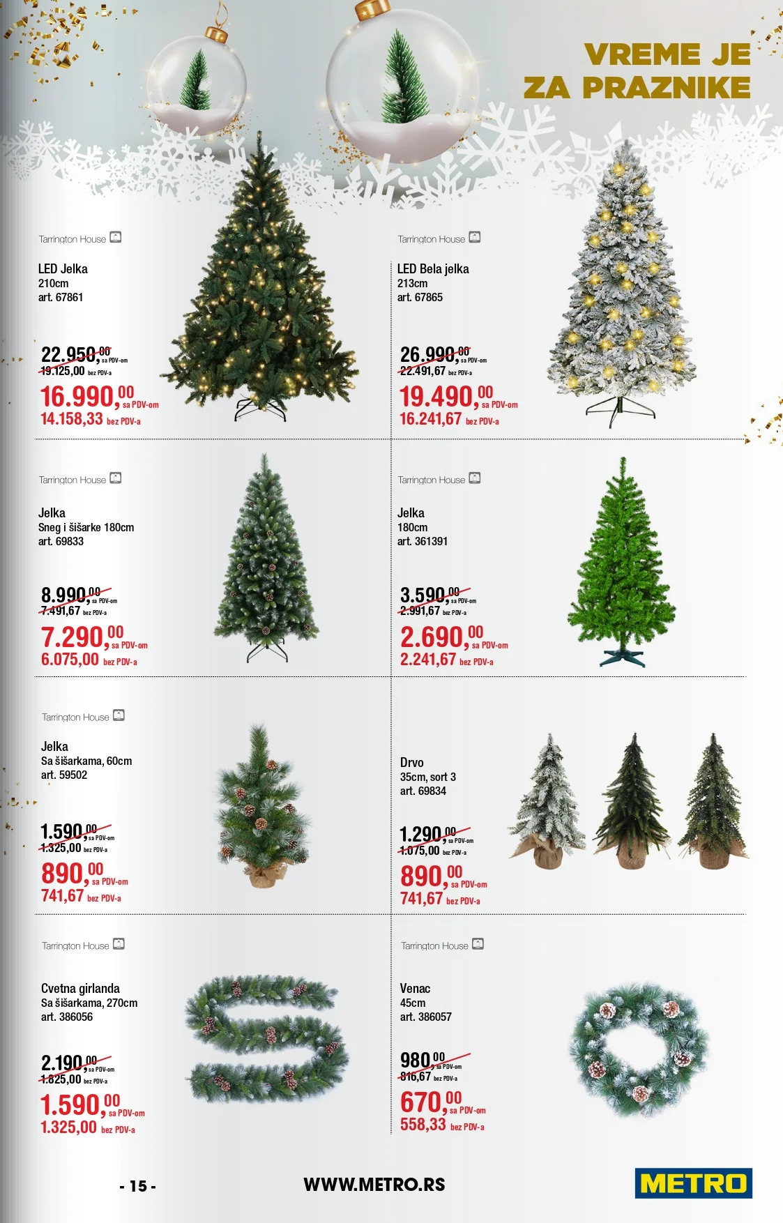 Metro katalog NOVOGODIŠNJA PONUDA 14.12.2025-13.1.2026.