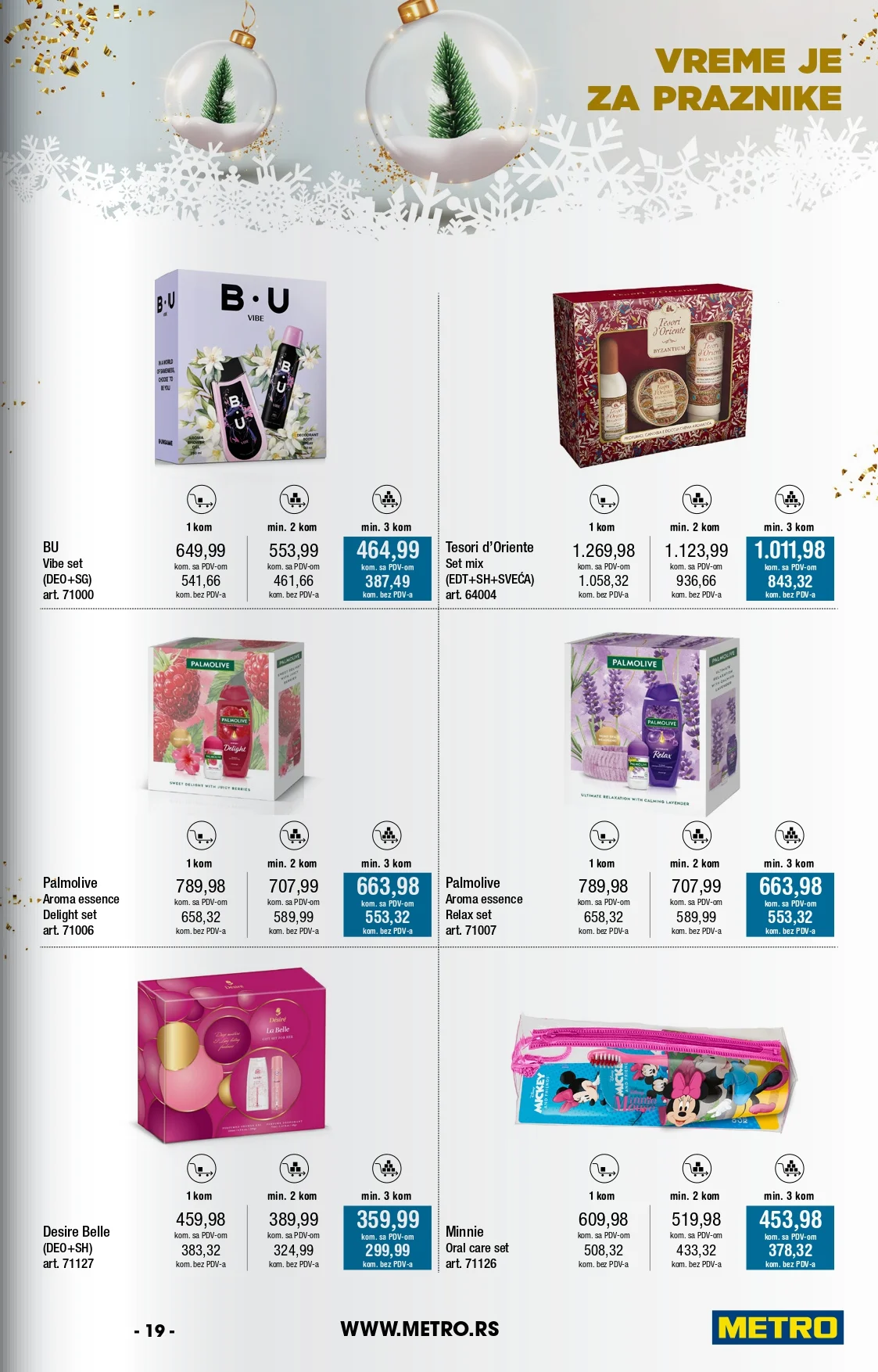 Metro katalog NOVOGODIŠNJA PONUDA 14.12.2025-13.1.2026.