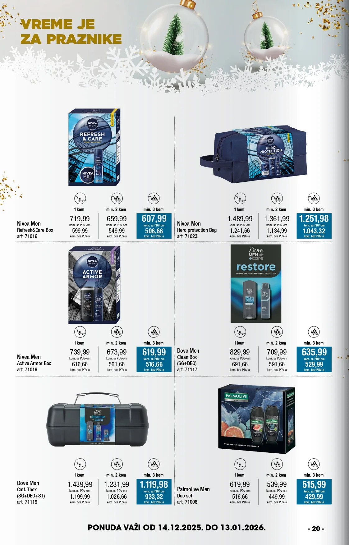 Metro katalog NOVOGODIŠNJA PONUDA 14.12.2025-13.1.2026.