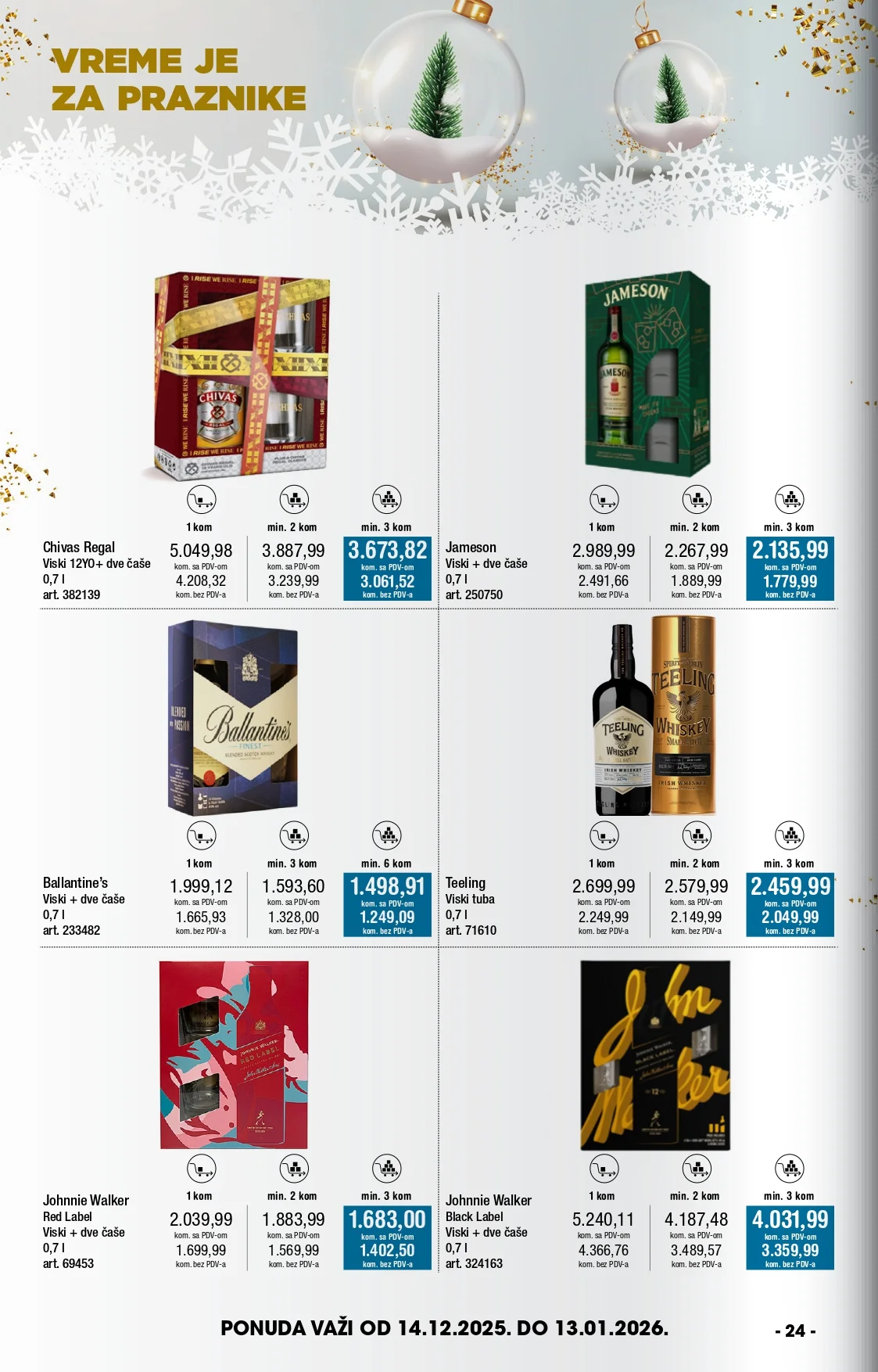 Metro katalog NOVOGODIŠNJA PONUDA 14.12.2025-13.1.2026.