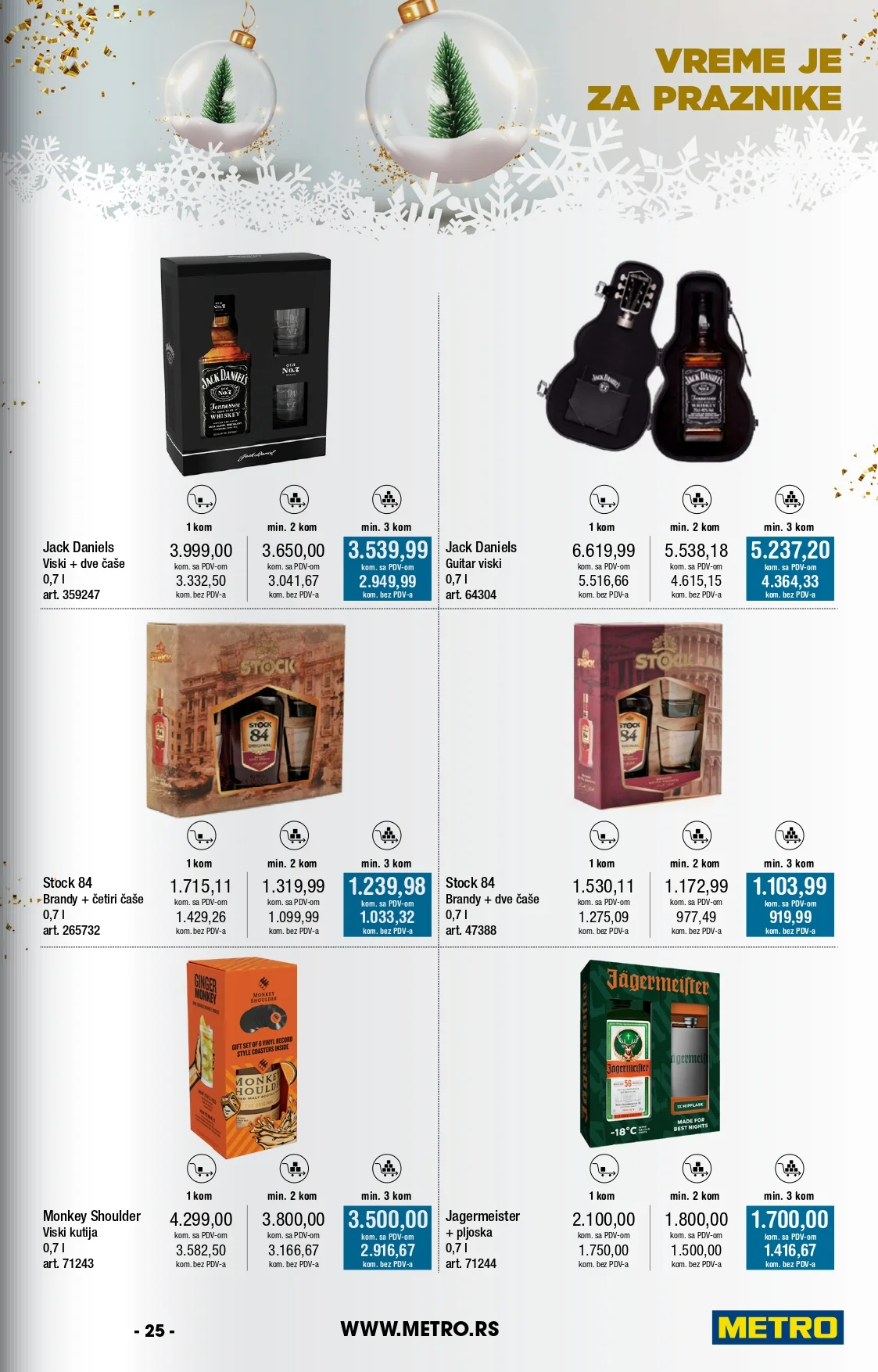 Metro katalog NOVOGODIŠNJA PONUDA 14.12.2025-13.1.2026.