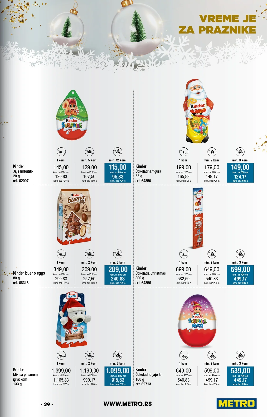 Metro katalog NOVOGODIŠNJA PONUDA 14.12.2025-13.1.2026.