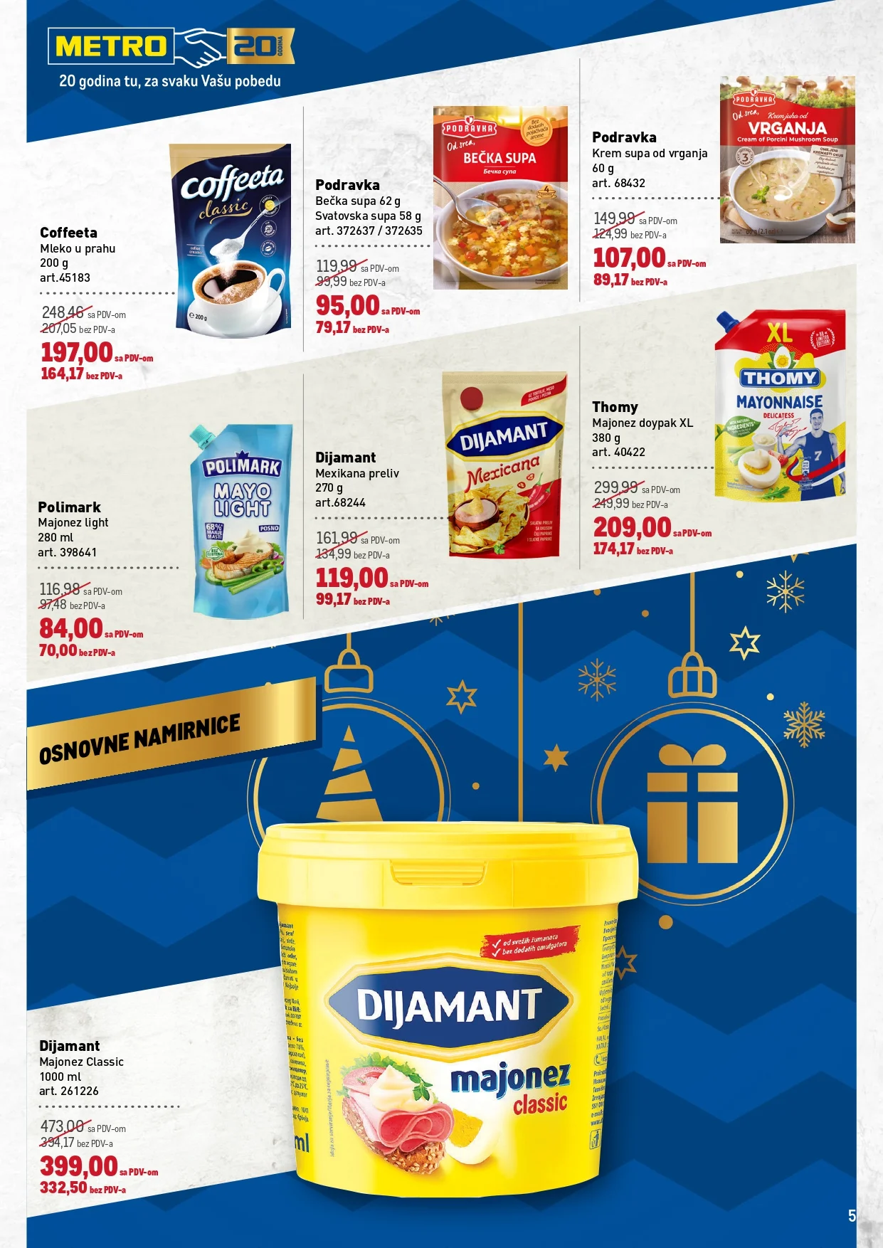 Metro katalog PREHRANA/NEPREHRANA 11-24.12.2025.