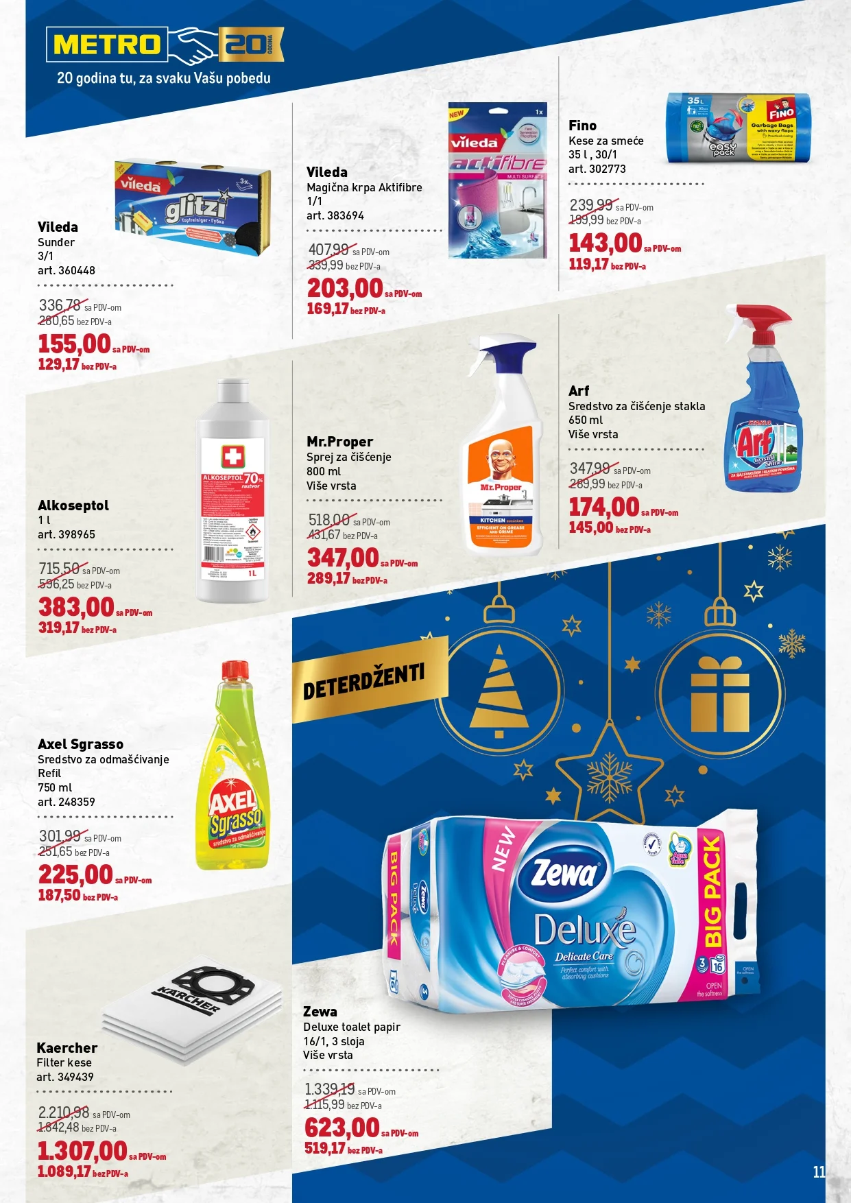 Metro katalog PREHRANA/NEPREHRANA 11-24.12.2025.