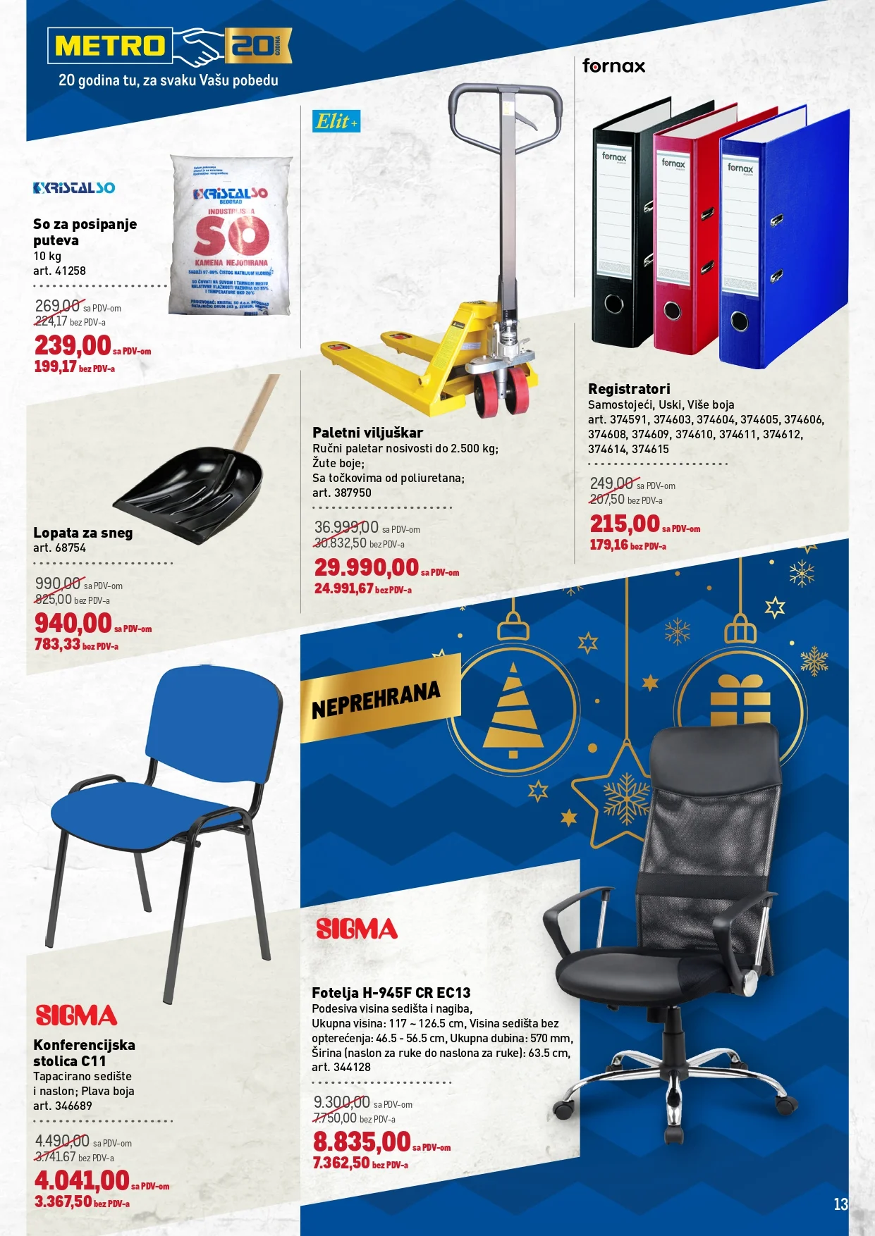 Metro katalog PREHRANA/NEPREHRANA 11-24.12.2025.