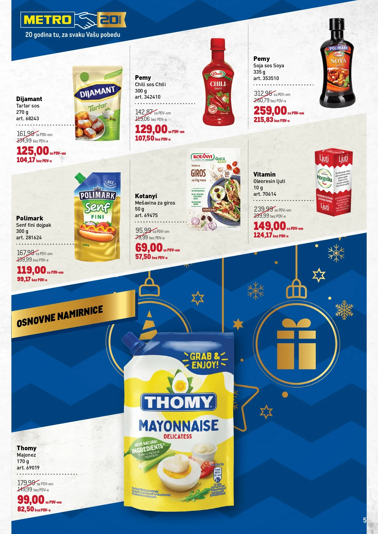 Metro katalog PREHRANA/NEPREHRANA 25.12.2025-7.1.2026.