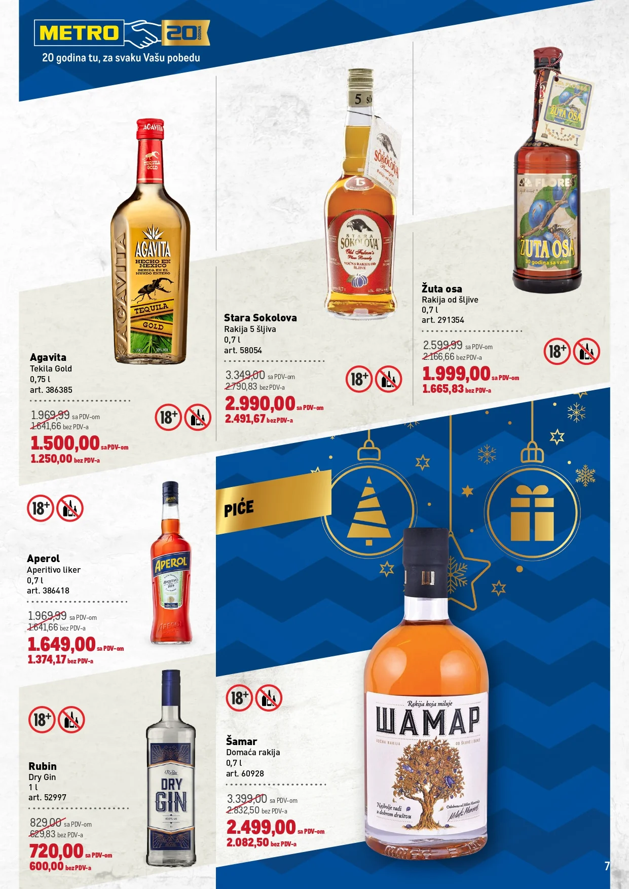 Metro katalog PREHRANA/NEPREHRANA 25.12.2025-7.1.2026.