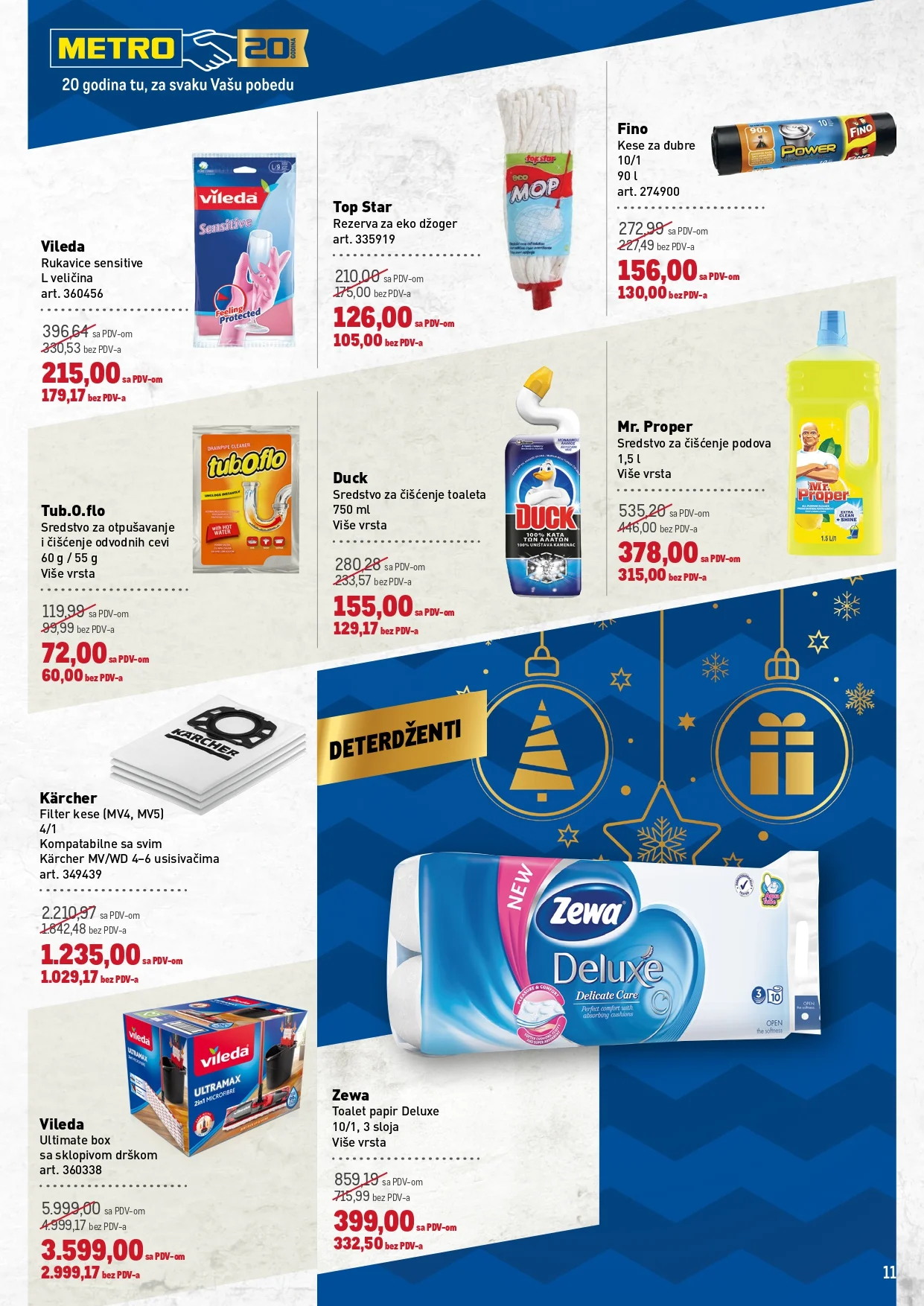 Metro katalog PREHRANA/NEPREHRANA 25.12.2025-7.1.2026.