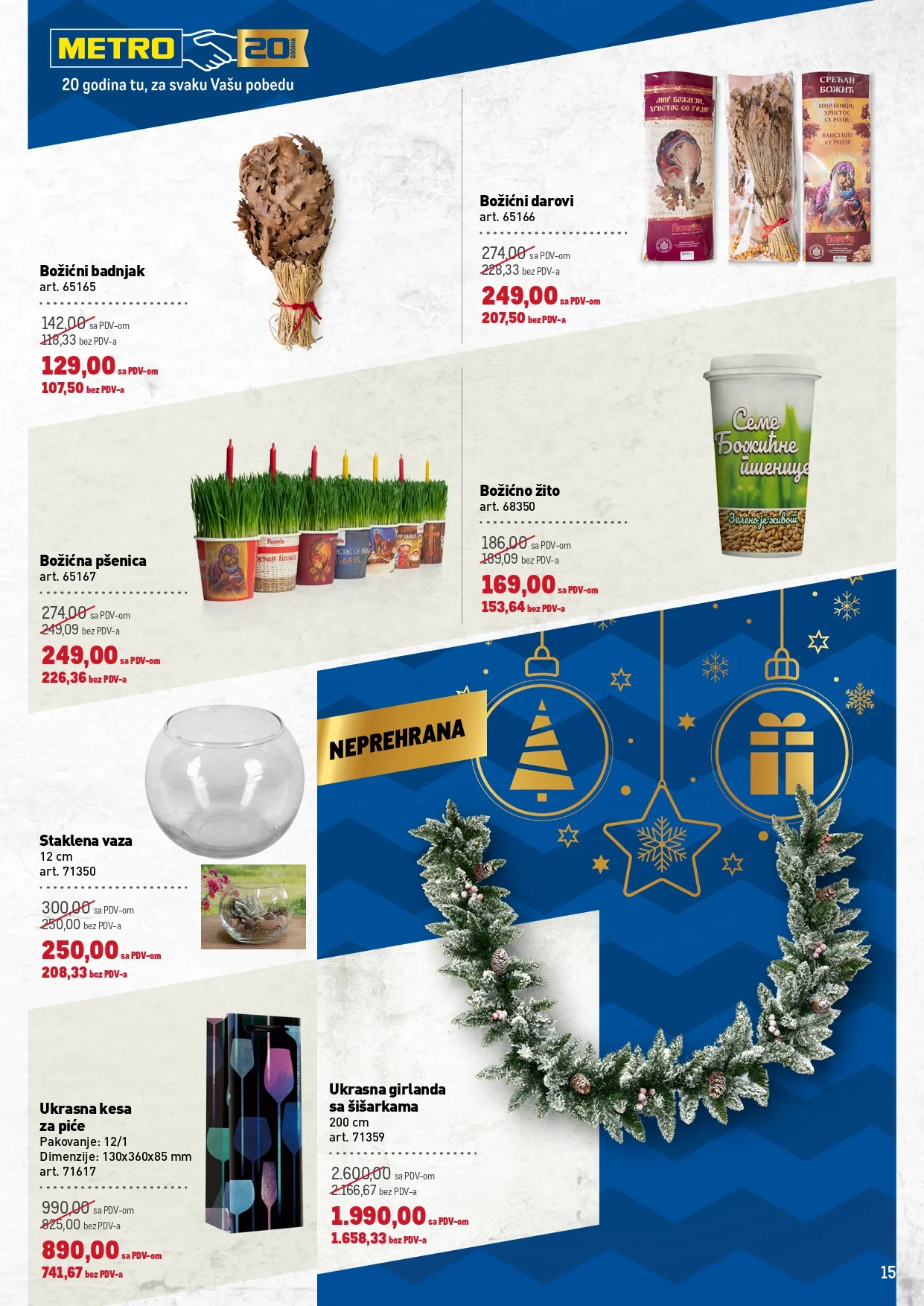 Metro katalog PREHRANA/NEPREHRANA 25.12.2025-7.1.2026.
