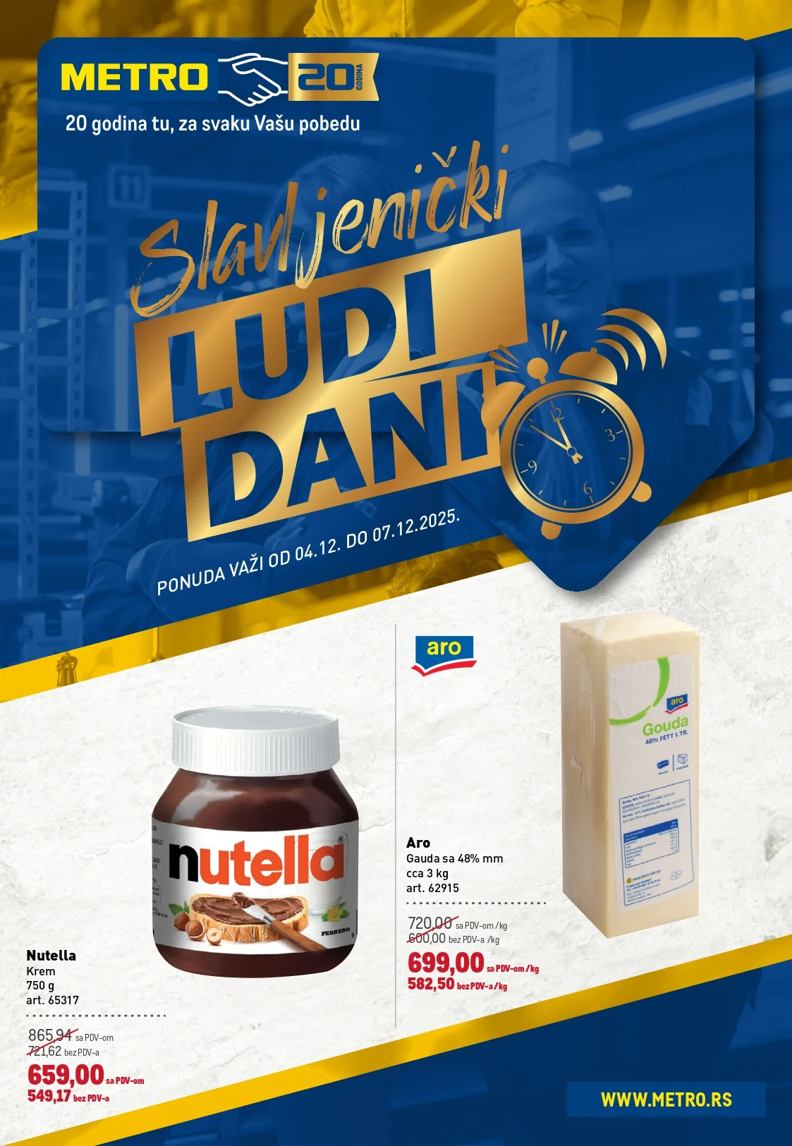 Metro katalog LUDI DANI 4-7.12.2025.