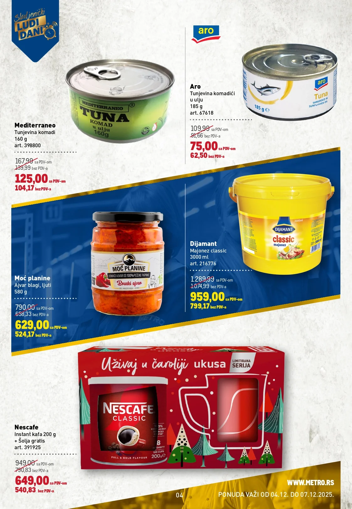 Metro katalog LUDI DANI 4-7.12.2025.