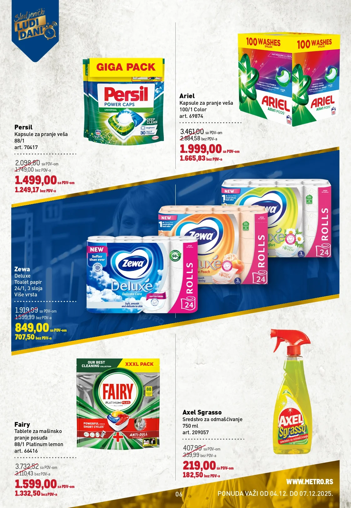 Metro katalog LUDI DANI 4-7.12.2025.