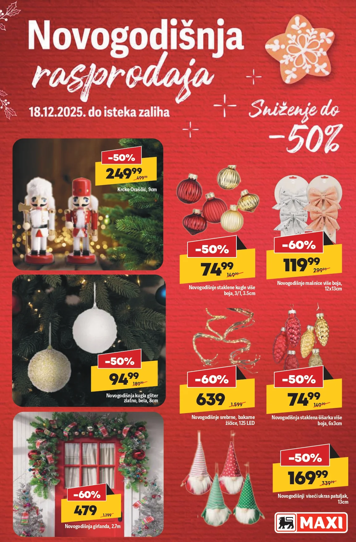 Maxi katalog NOVOGODIŠNJA RASPRODAJA od 18.12.2025. do isteka zaliha